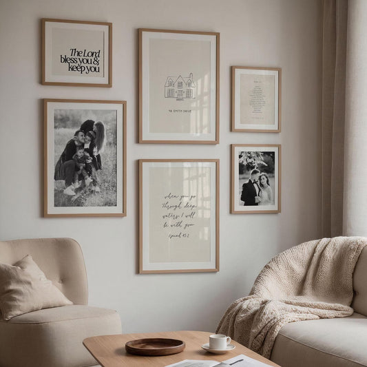 Isaiah 43:2 Bible Verse Print