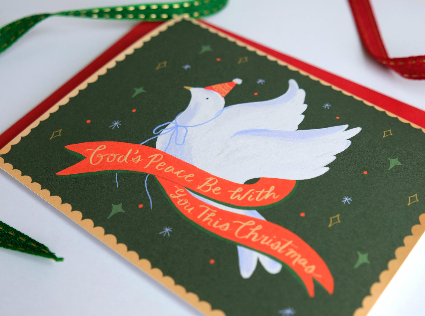 God's Peace Card