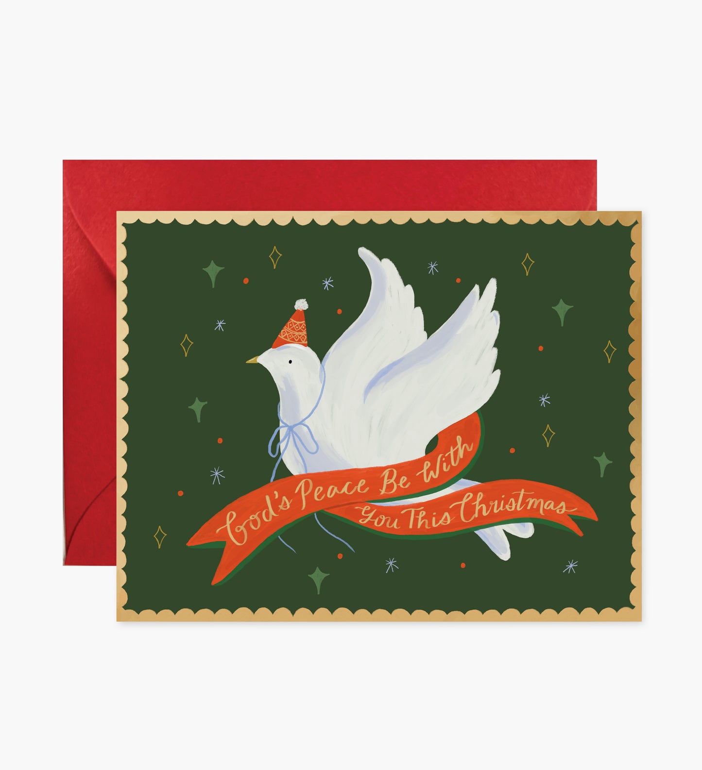 God's Peace Card