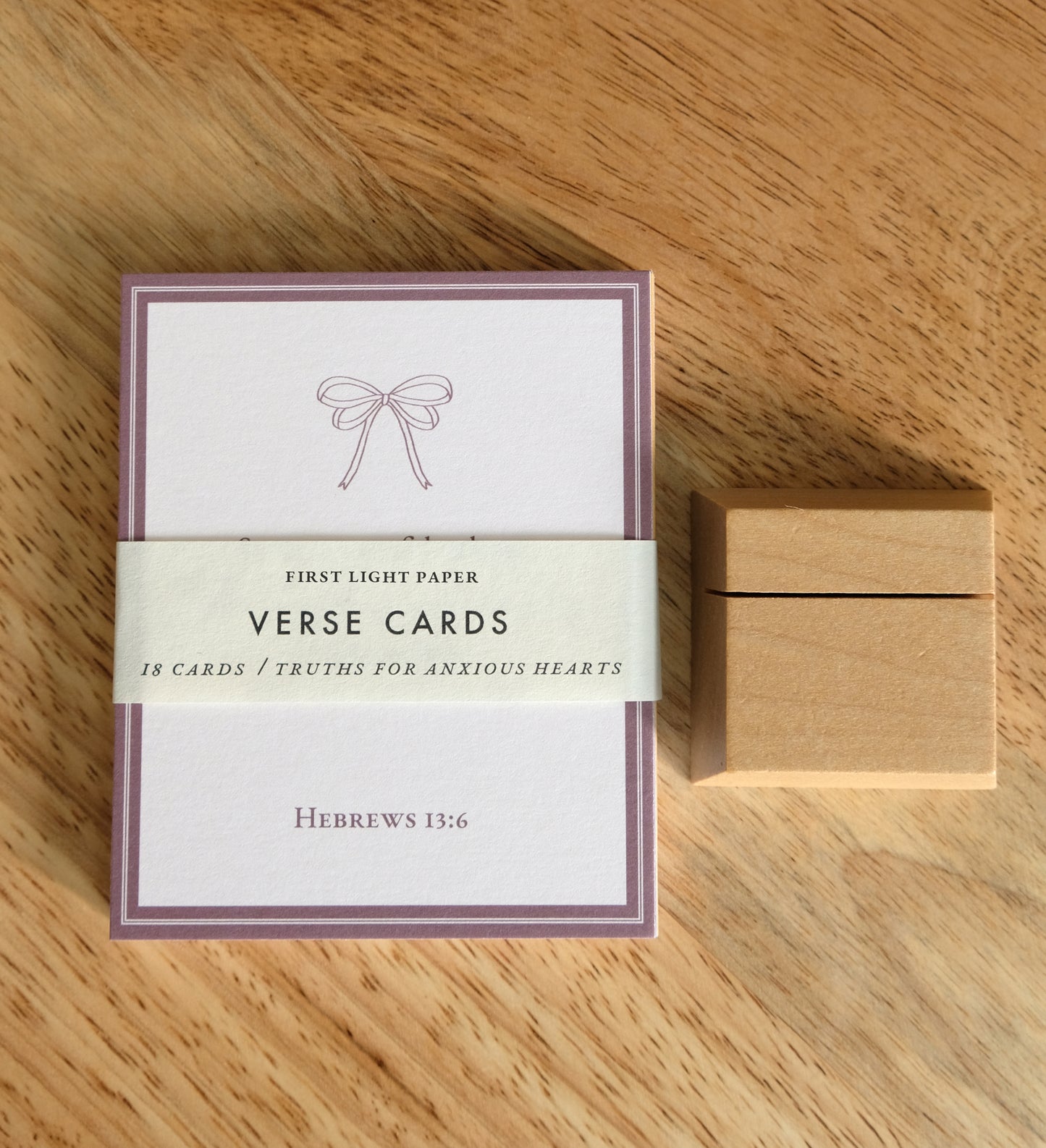 Bible Verse Cards: Truths for Anxious Hearts